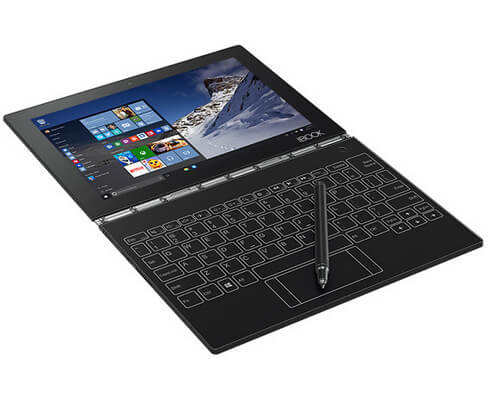 Замена аккумулятора на планшете Lenovo Yoga Book YB1-X91L